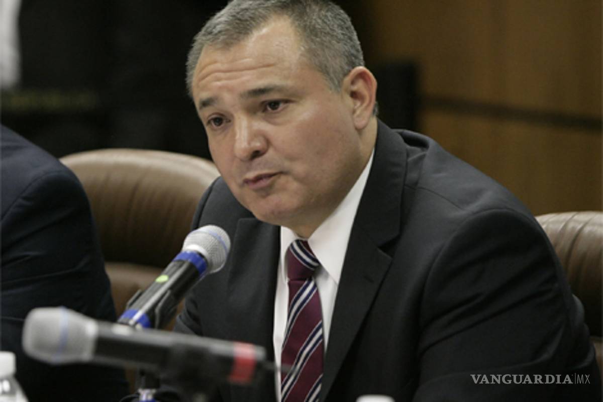 García Luna es un 'amigable perdedor' para EU: Wikileaks