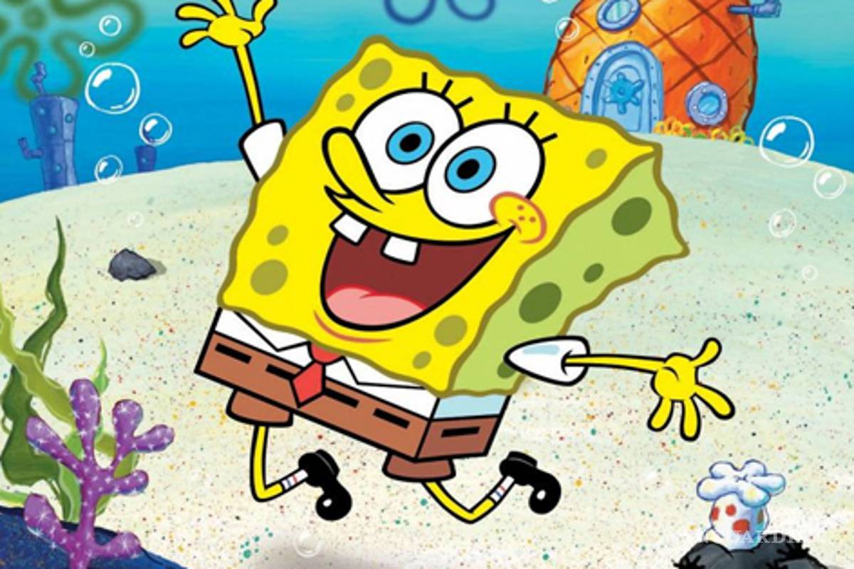 Bob Esponja cumple 26 años bajo el agua