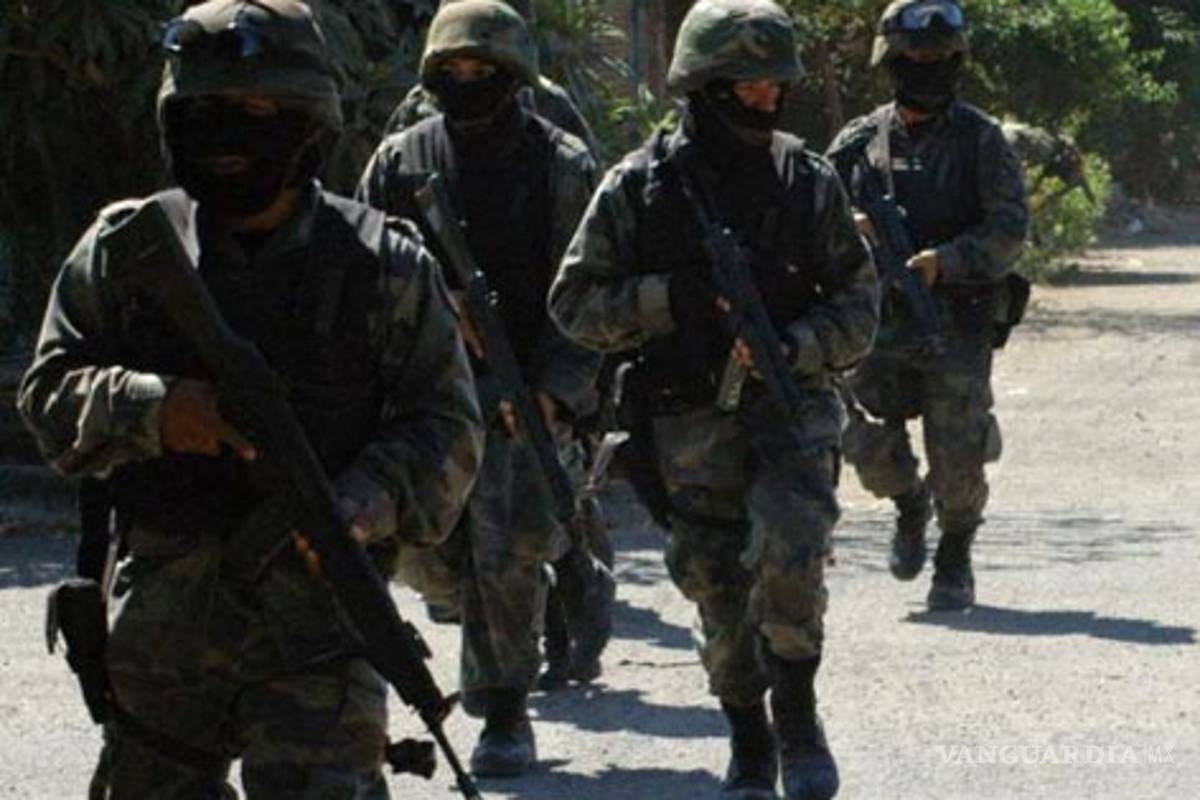 57 mil militares actúan en lucha contra el narco