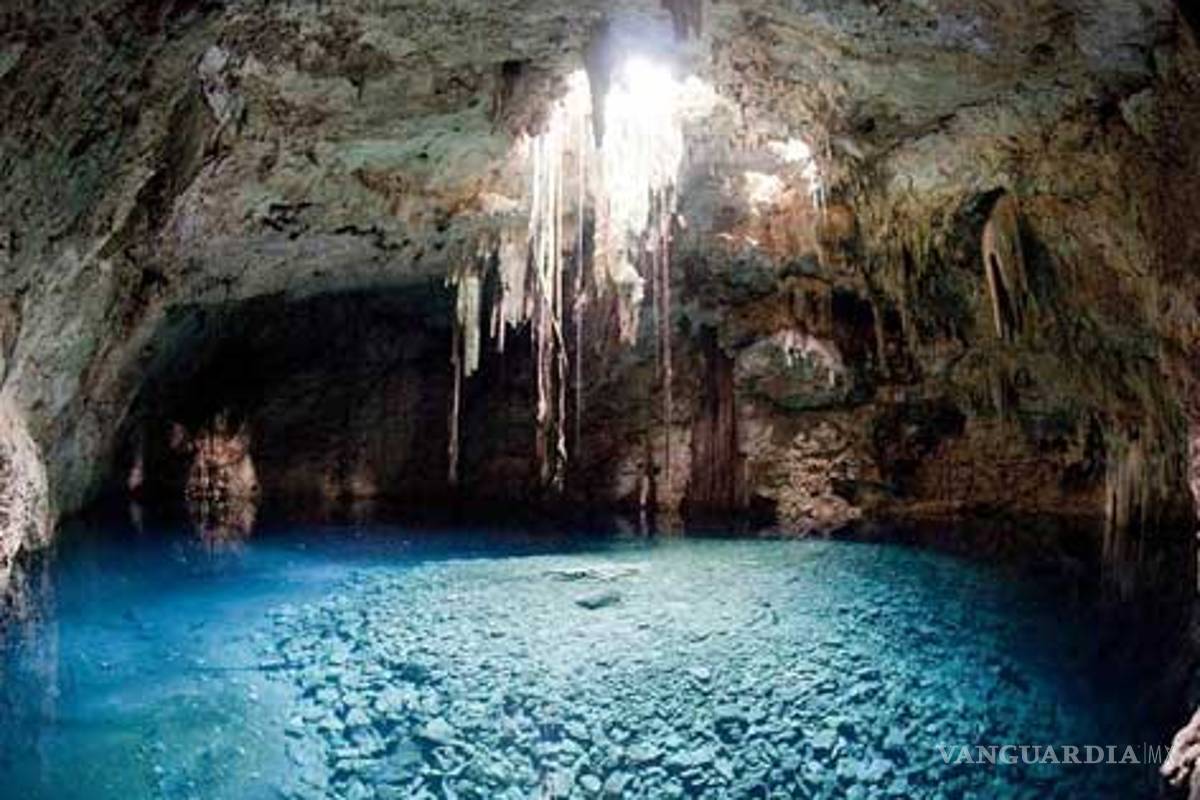 Yucatán busca que cenotes sean patrimonio natural