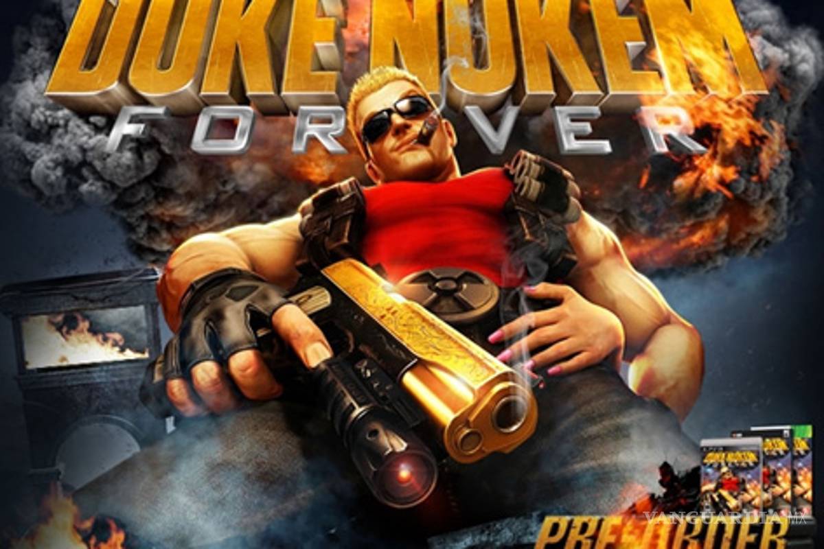 Duke Nukem Forever por fin listo, después de 14 años