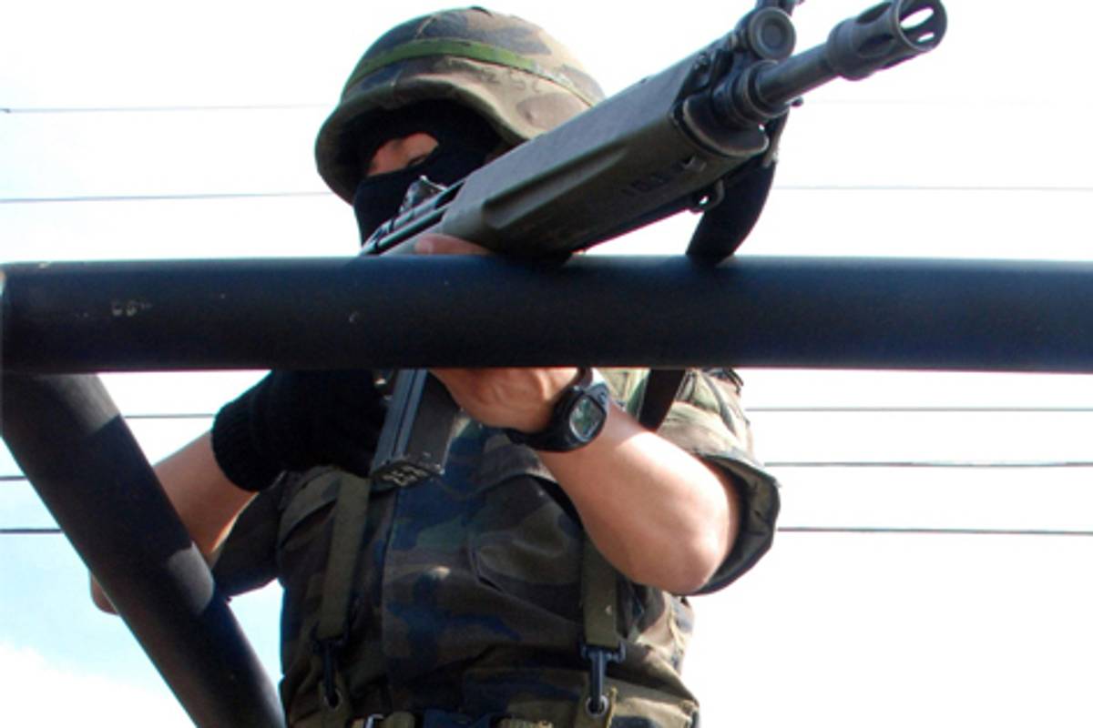 Oculta general decomisos al narco en Coahuila