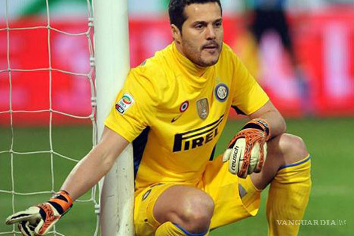 Julio César se va del Inter