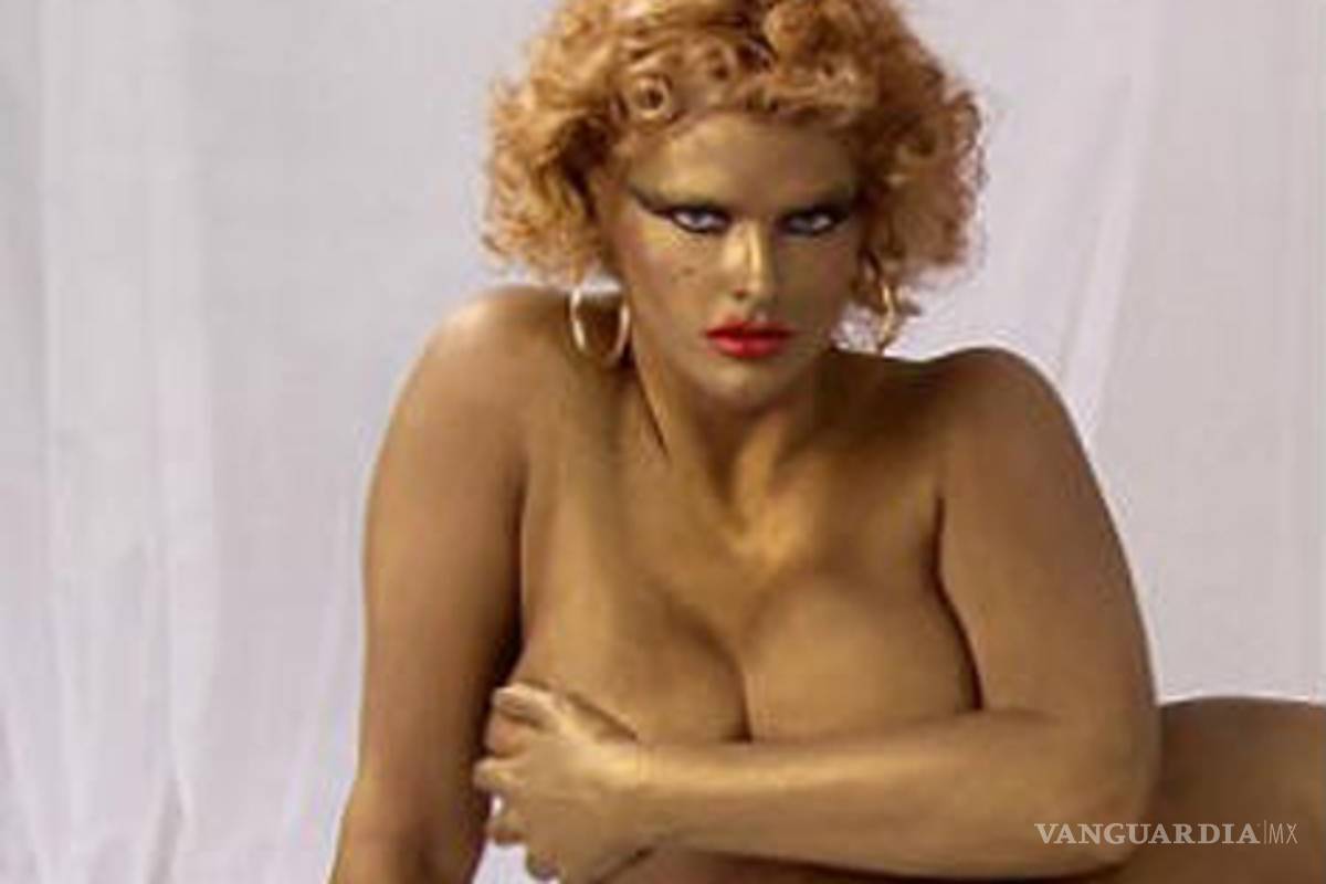 Se filtran fotos eróticas de Anna Nicole Smith