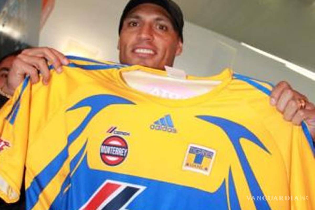 Llegó Edno, nuevo refuerzo de Tigres
