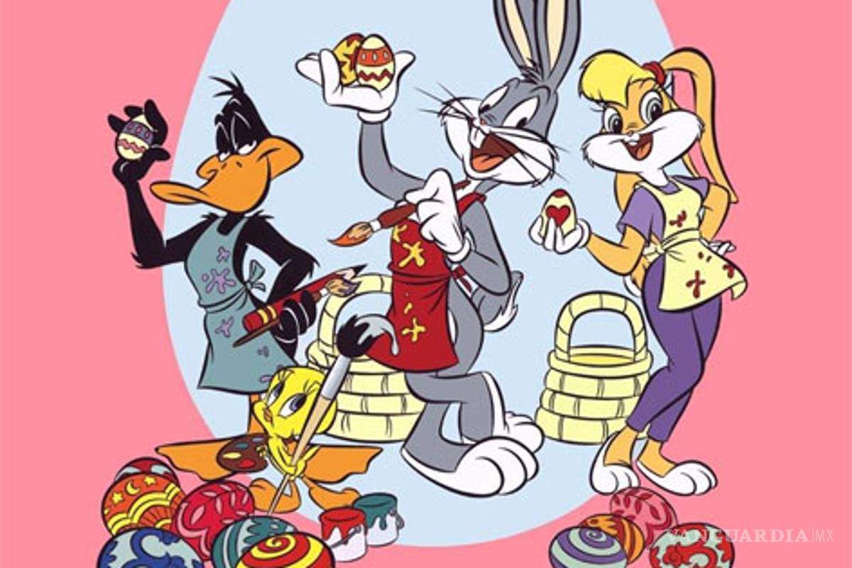 Regresan a la tv Bugs y Lola Bunny