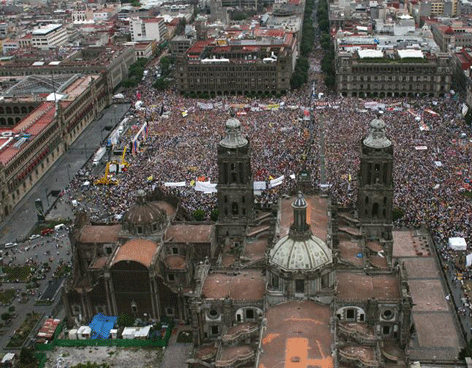 México, un gigante con estabilidad, violencia y pobreza