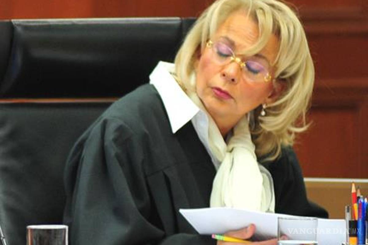 No queremos gente inocente en la cárcel: Olga Sánchez Cordero