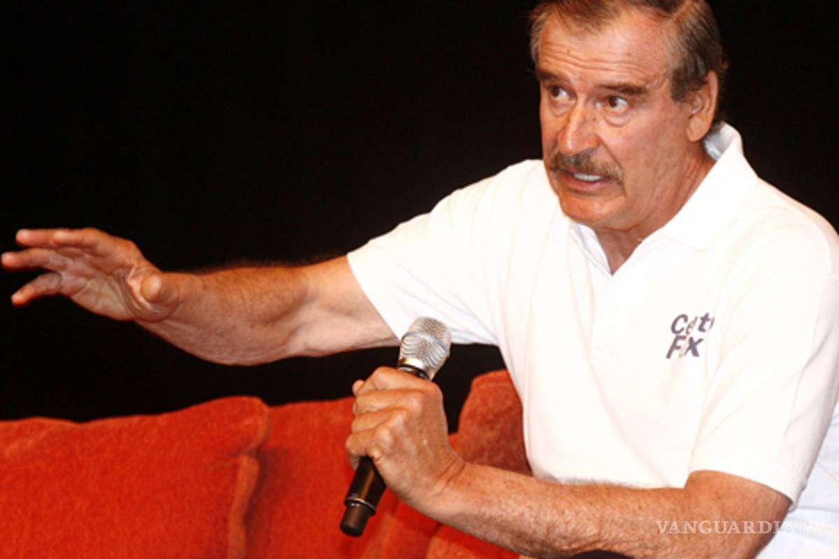 Fox: sólo propuse llamar al narco a una tregua, como sucedió con el EZLN