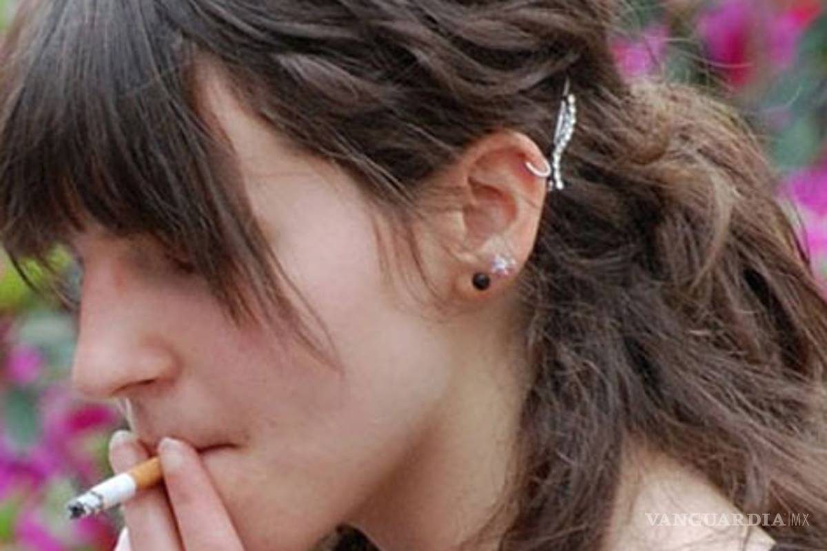 El estrógeno activa cáncer cuando recibe humo de tabaco