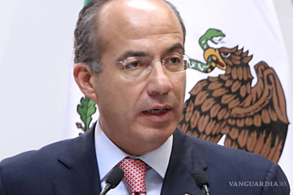 Niega Calderón haber utilizado el concepto guerra