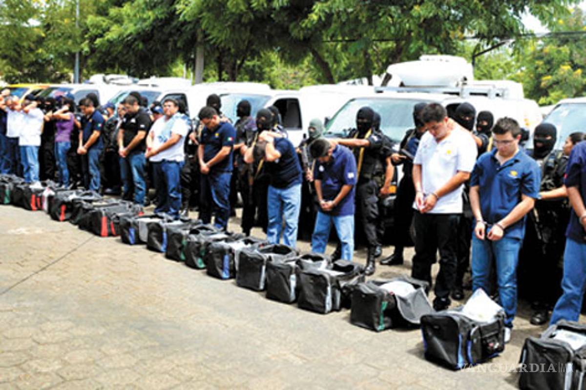 Nicaragua acusa a los 18 falsos periodistas mexicanos de lavado de dinero y nexos con el crimen organizado