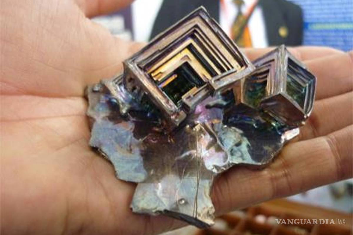 Bismuto, un metal con posibilidad de generar negocio para México