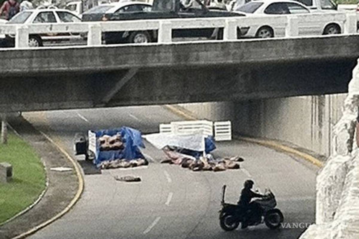 "Brigitte", distinguido sexoservidor, uno de los 35 cadáveres de Veracruz