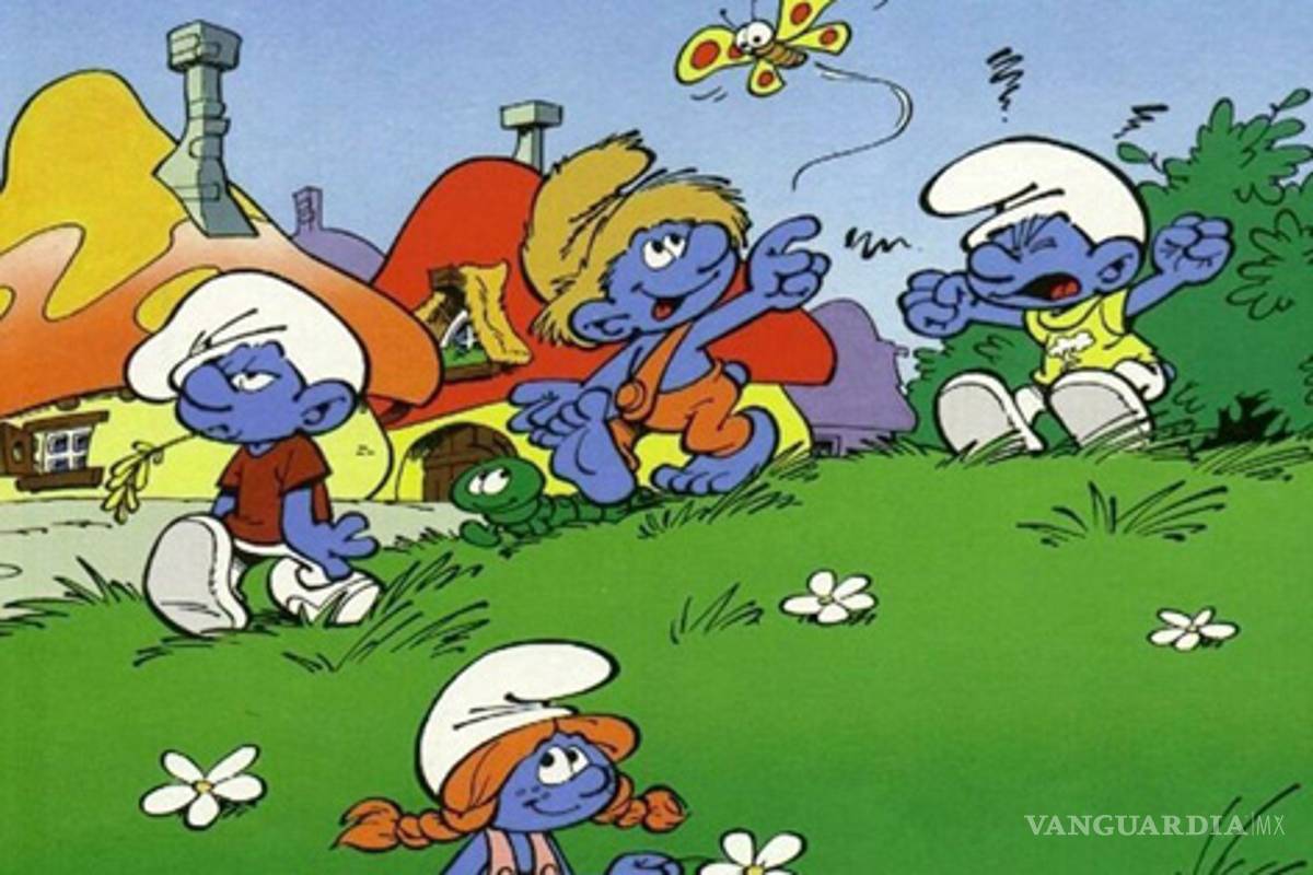 Mensajes ocultos de Los Pitufos