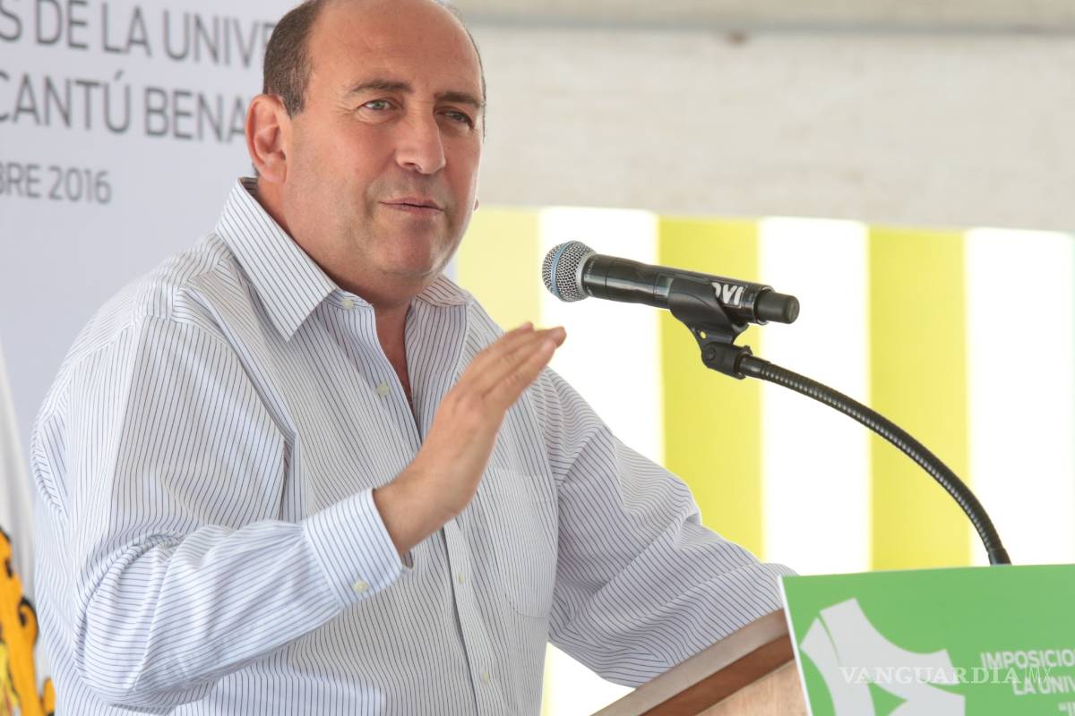 Responsabiliza Rubén Moreira al INE de generar confusión sobre elección en Coahuila