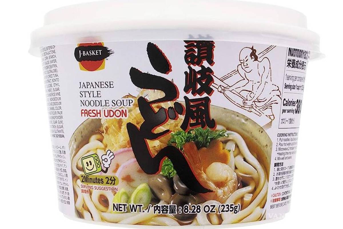 $!¿De qué están hechas las sopas instantáneas?...Profeco detecta aditivos dañinos para la salud en estas marcas