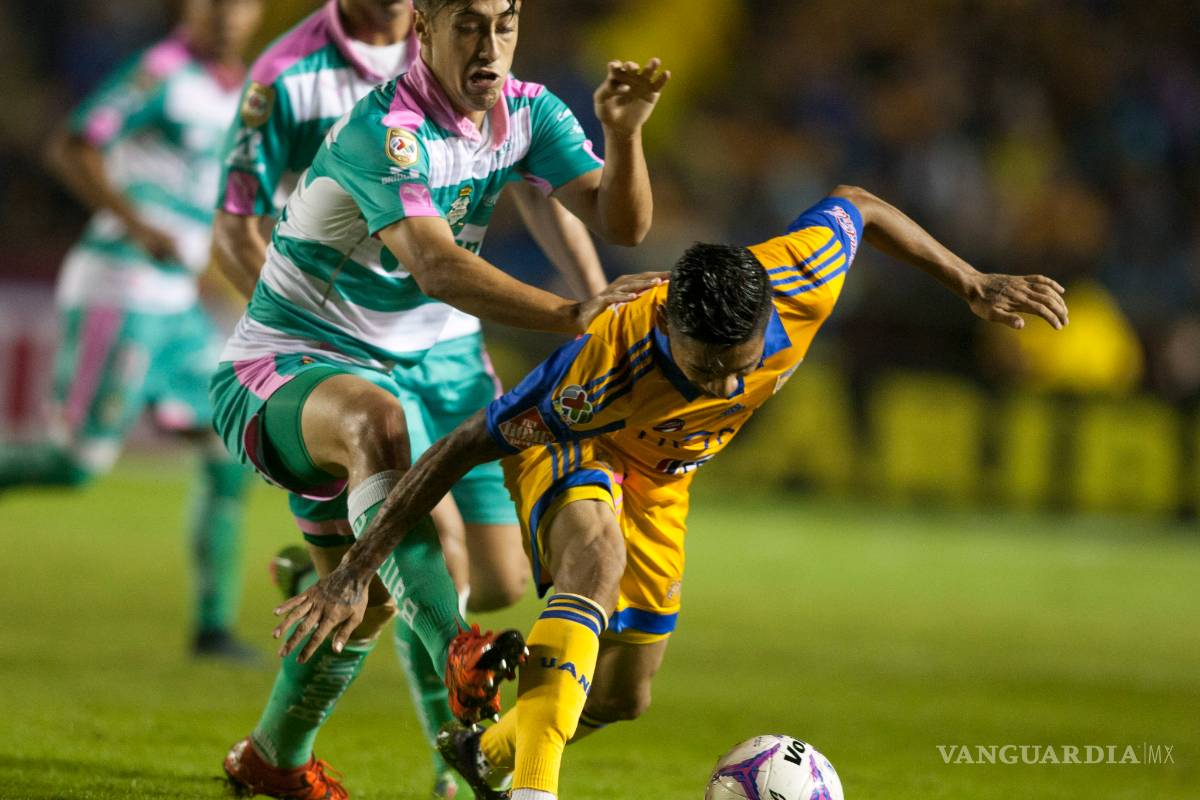 Inicerto el pase a la liguilla de Tigres tras derrota ante Santos