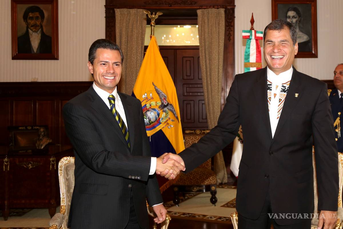 Ecuador y México preparan encuentros presidenciales para 2016