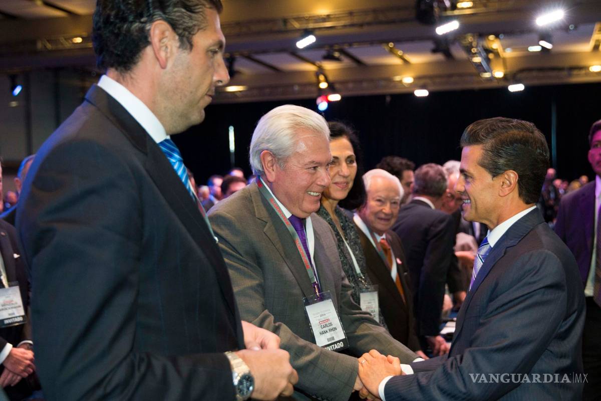 Hank, la familia consentida de la Cuarta Transformación; también lo fueron de Peña Nieto