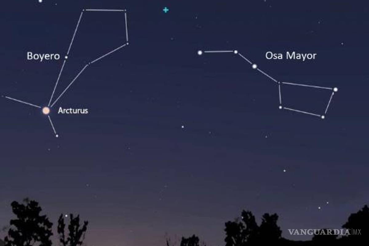 $!Un buen consejo será localizar la constelación del Boyero, para lo cual puedes buscar una aplicación en tu teléfono.