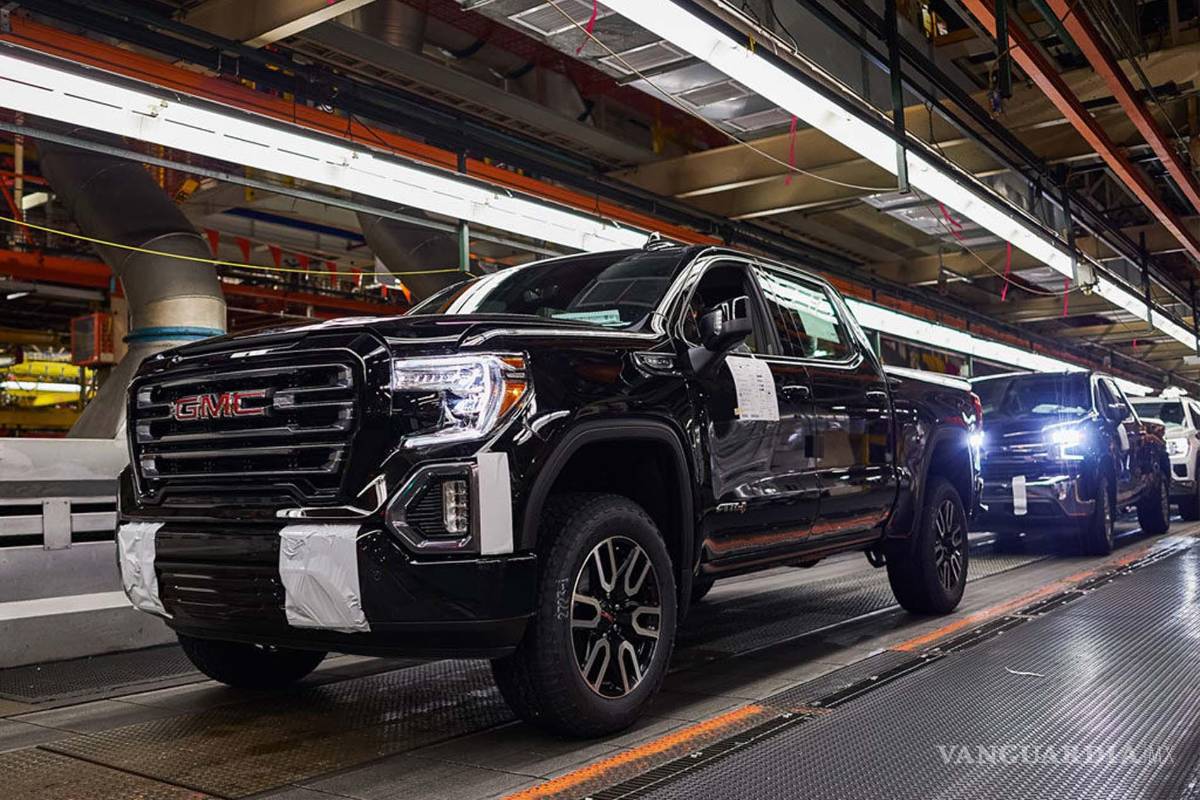 Frena GM producción de camionetas en Indiana y Missouri