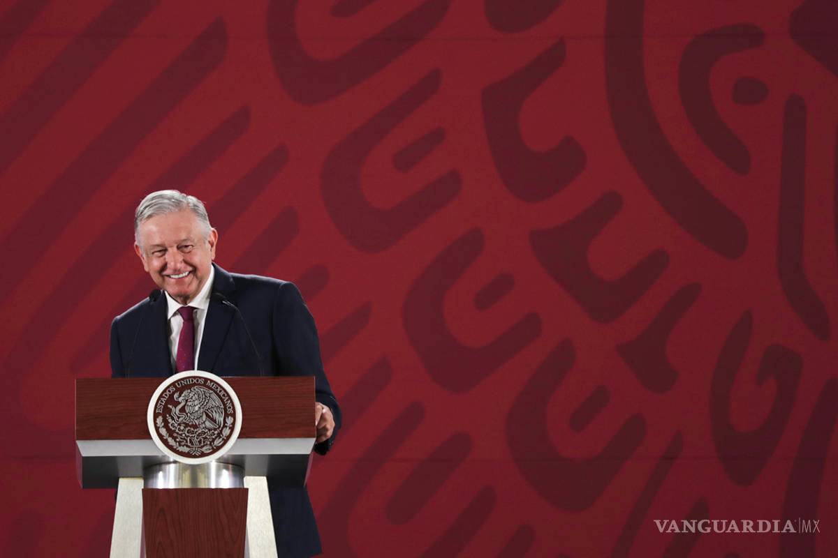 AMLO exhorta a partidos que donen 50 por ciento de su presupuesto para financiar vacuna