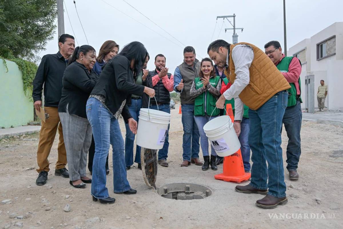 Moderniza Monclova colonias del sur oriente con inversión de 2.7 mdp en infraestructura básica