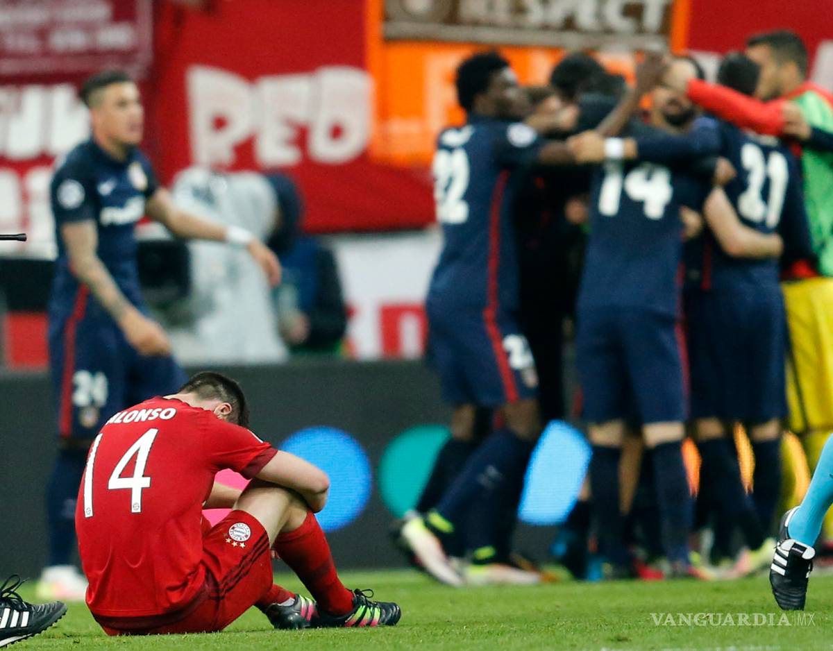 $!Atlético elimina a Bayern y avanza a la final de Champions