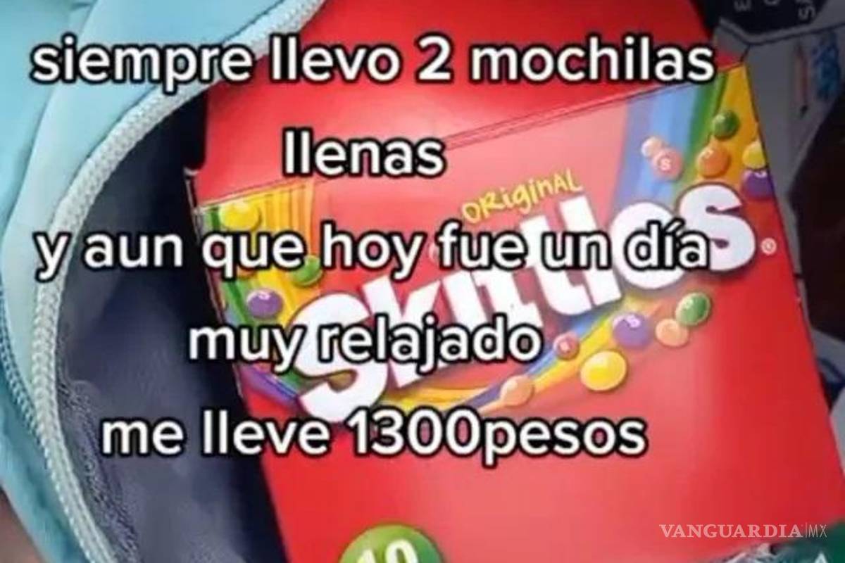$!Por presumir cuánto ganaba vendiendo dulces en su prepa la corren de la escuela