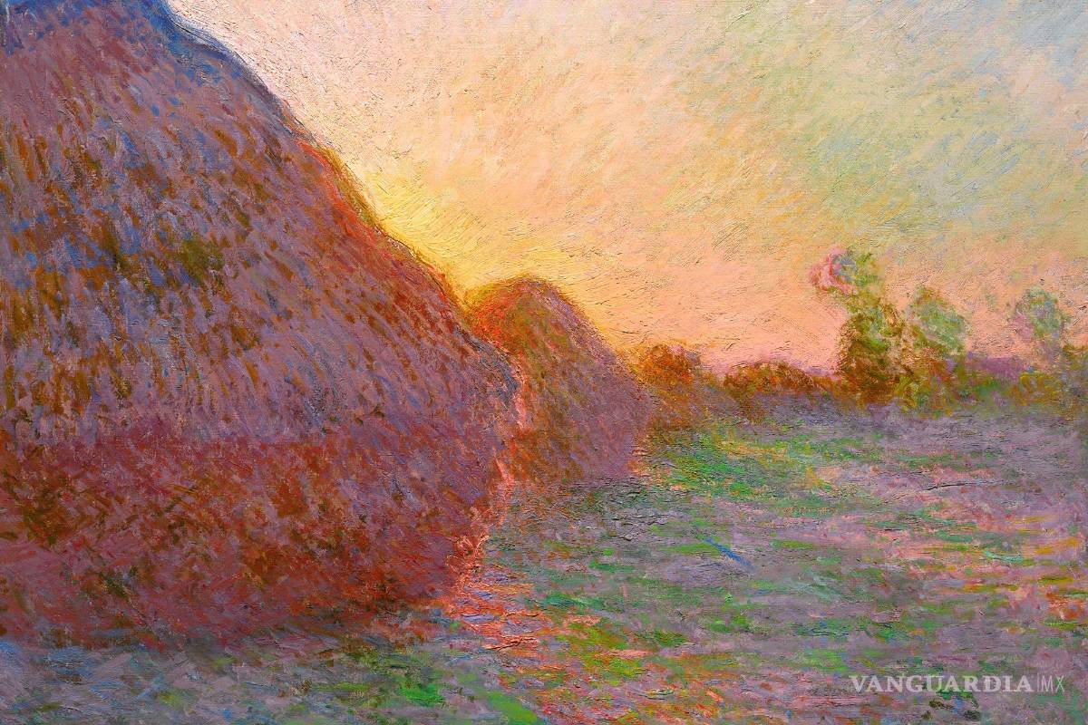 “Meules&quot; de Monet es vendido por 110 mdd y marca un nuevo récord del pintor