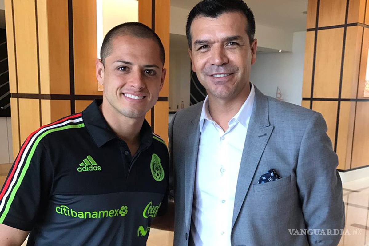 Jared Borgetti se reúne con “Chicharito”