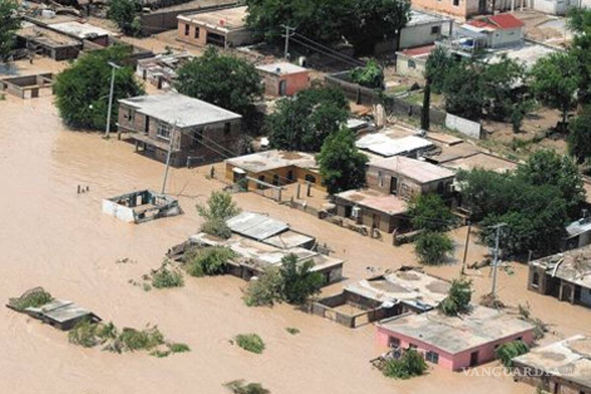 Alex dejó 6 mil casas dañadas en Tamaulipas