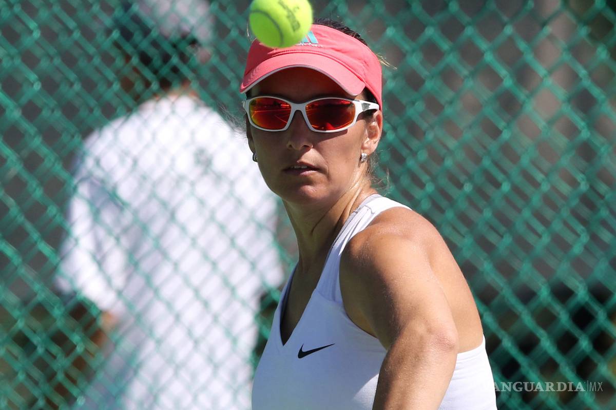 Tenistas listos para Navidad con su pavo