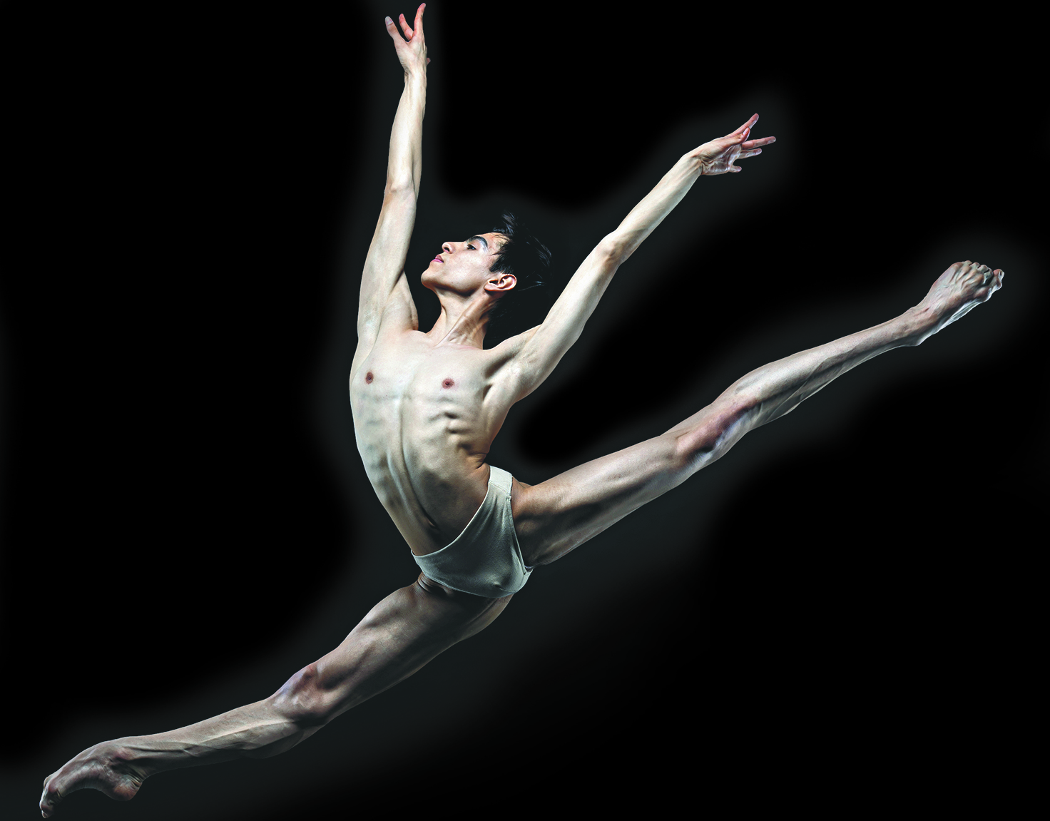 Said González, bailando de Inglaterra a Saltillo