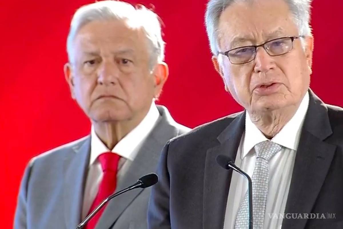 La lista de Bartlett: Felipe Calderón y Salinas de Gortari responsables de debilitar la CFE