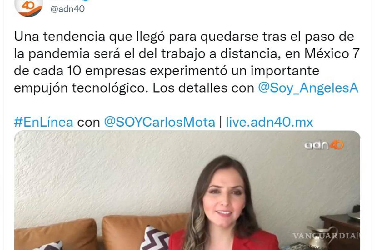 $!En México las empresas consideran la continuidad del trabajo a distancia al probarse la productividad de los empleados.