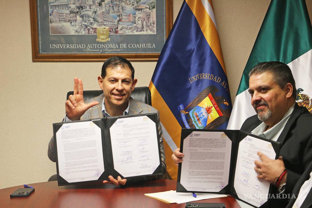 Economistas y UAdeC firman convenio para fortalecer la investigación