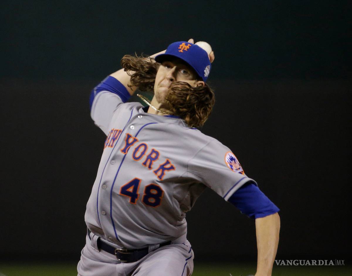 $!'Joyita' de Cueto pone en la lona a los Mets