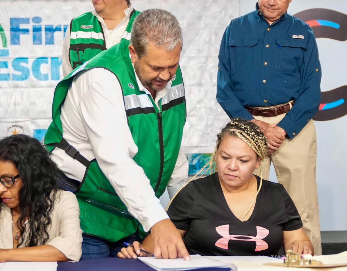 $!Ramos Arizpe continuará con las mesas de trabajo para concretar más escrituras en Urbivilla y llevar la regularización a otras colonias del municipio.
