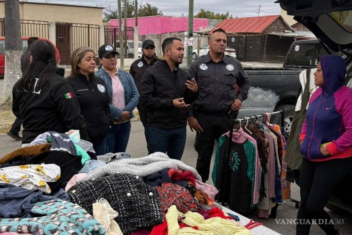 Realizan acciones de proximidad social en la Región Carbonífera de Coahuila