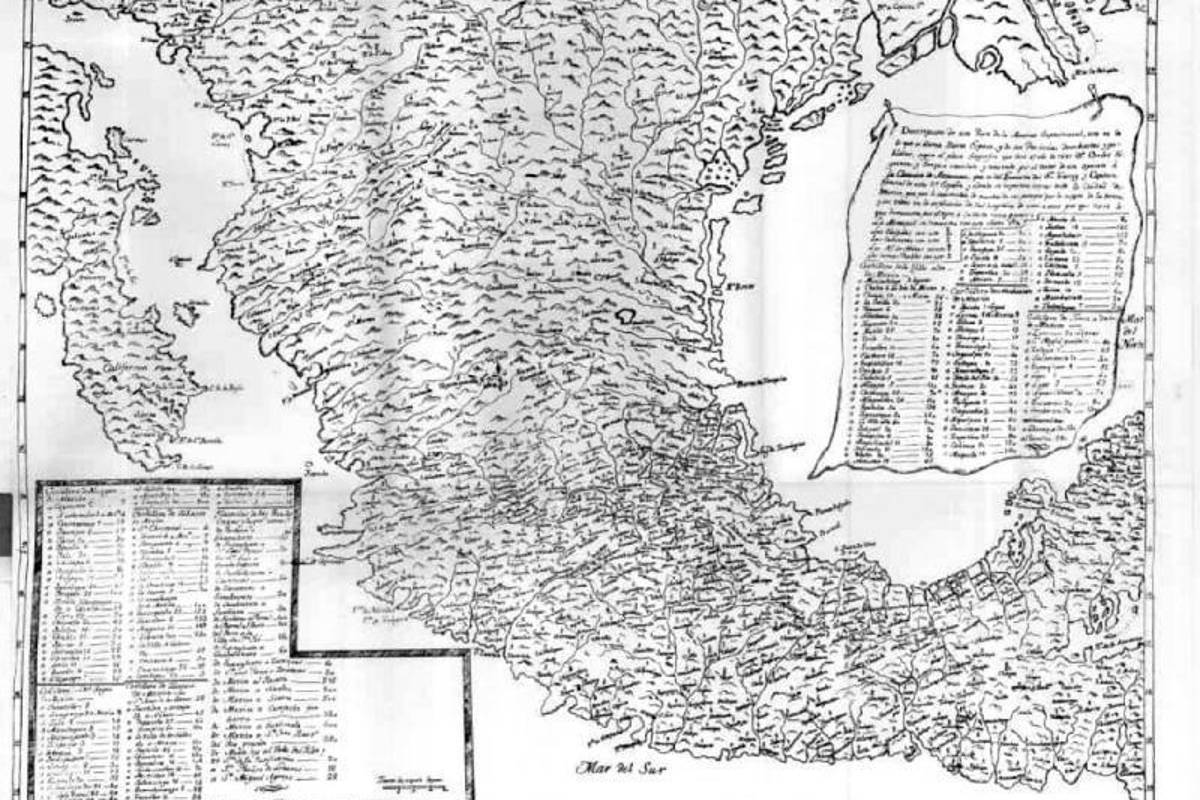 La escasa pero dinámica cartografía de la ciudad