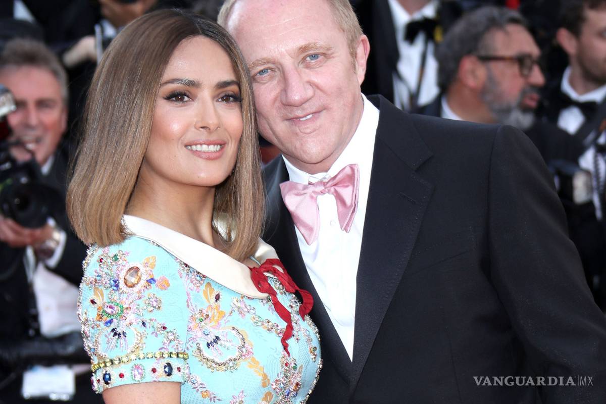 ¡Feliz aniversario! Salma Hayek festeja 14 años de matrimonio