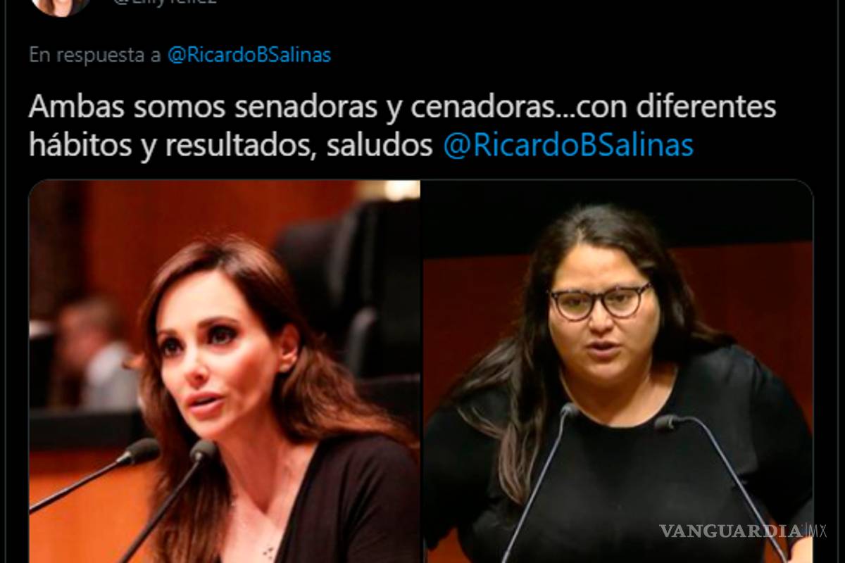 Lilly Téllez lanza mensaje discriminatorio contra Citlalli Hernández