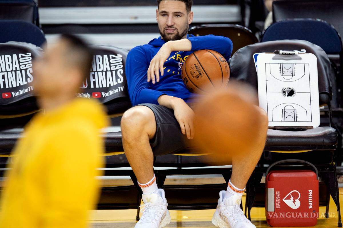 Le llueve sobre mojado a Warriors, Klay Thompson se perderá otro año por otra lesión