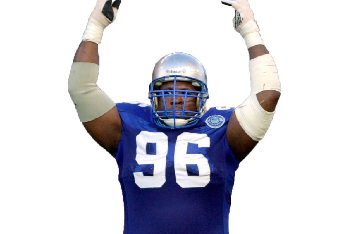 Muere Cortez Kennedy, ícono de los Seahawks
