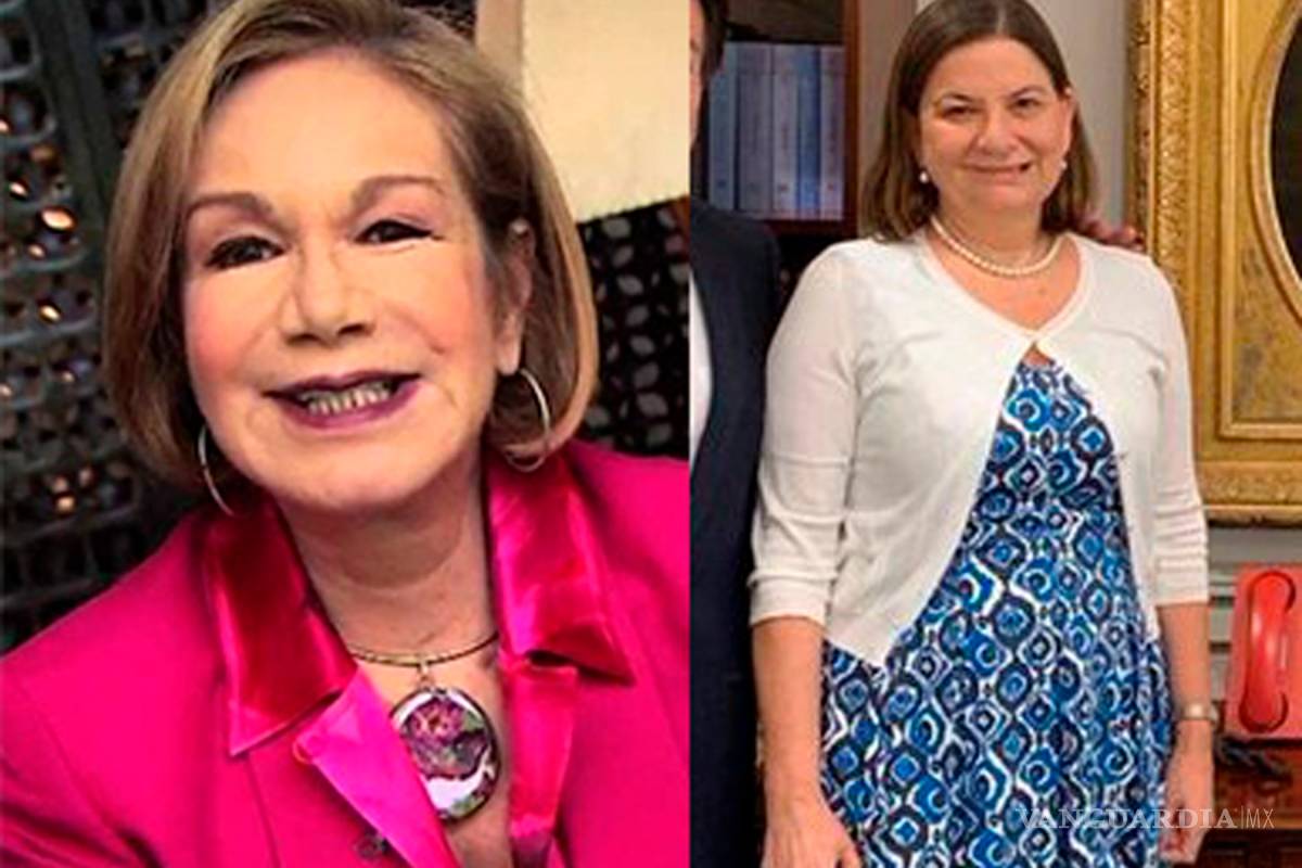 Guadalupe Loaeza se burla de ropa de embajadora: “parece tercera secretaria de la Embajada&quot;