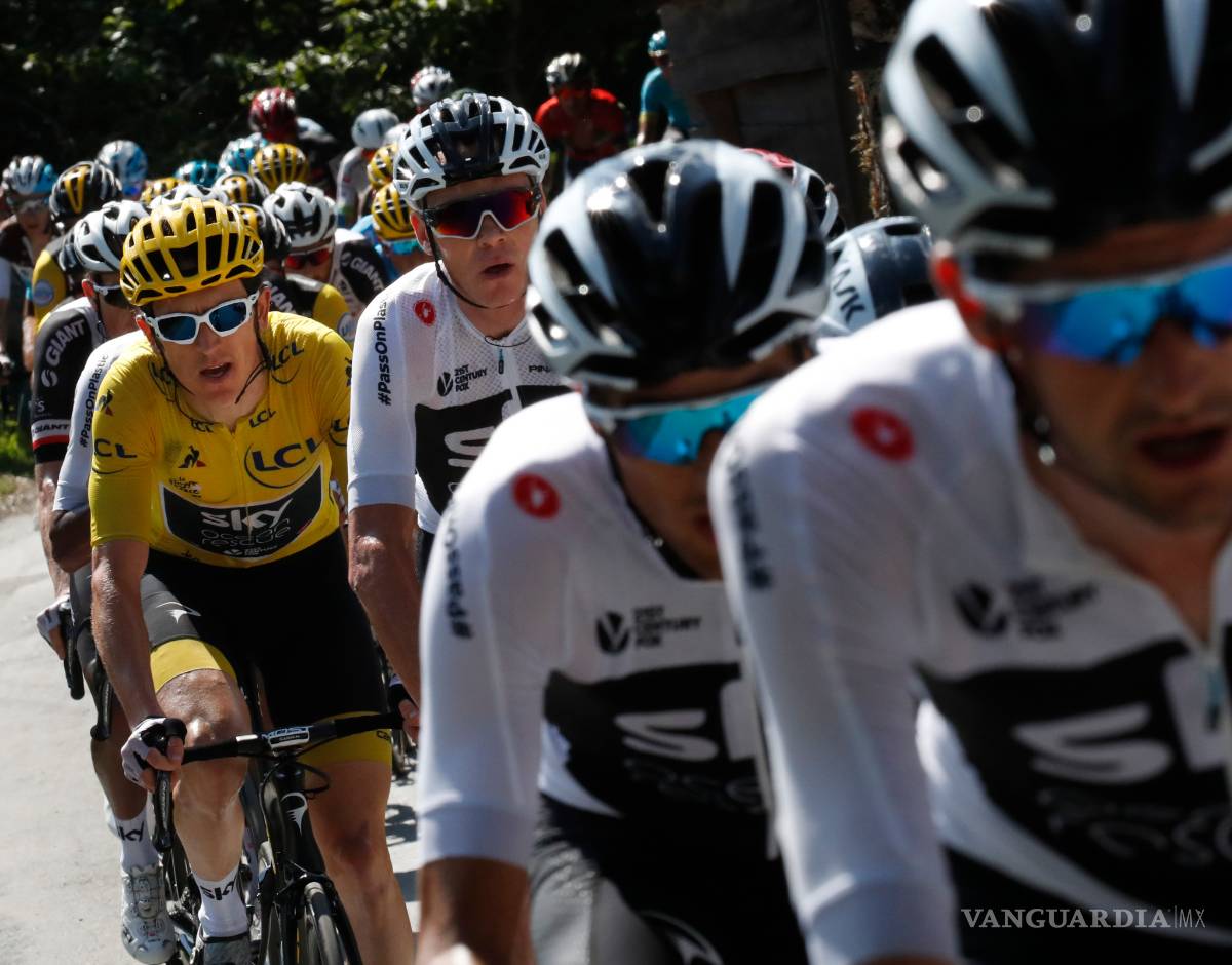 $!Froome es agredido por los aficionados tras caso de dopaje
