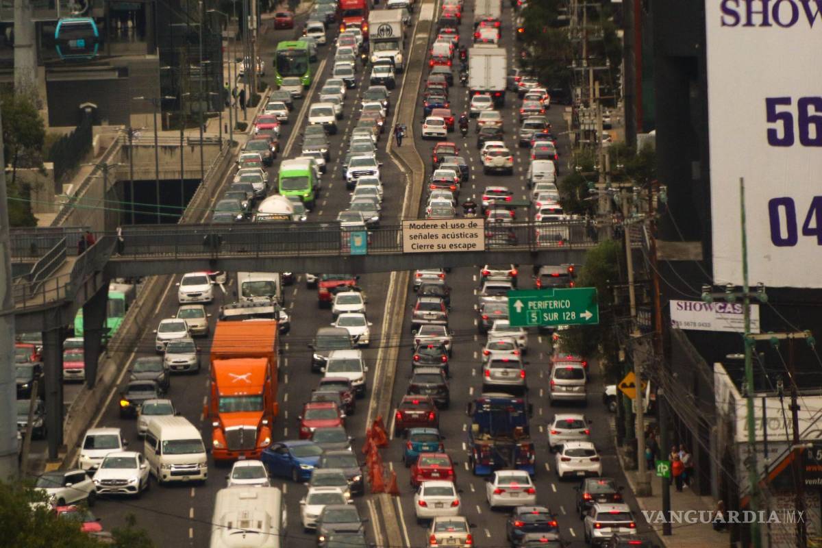 Verificación vehicular obligatoria en la Ciudad de México... evita multas