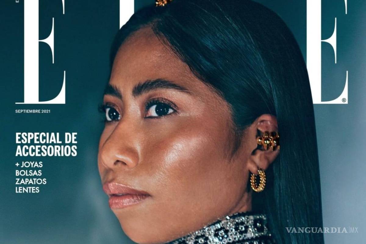 Yalitza Aparicio vuelve a escena para abrir paso a la diversidad; protagoniza portada de ELLE